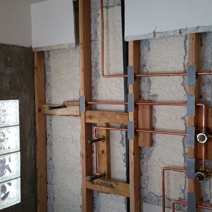 Copper pipe installation for Repiping in Los Ranchos de Albuquerque