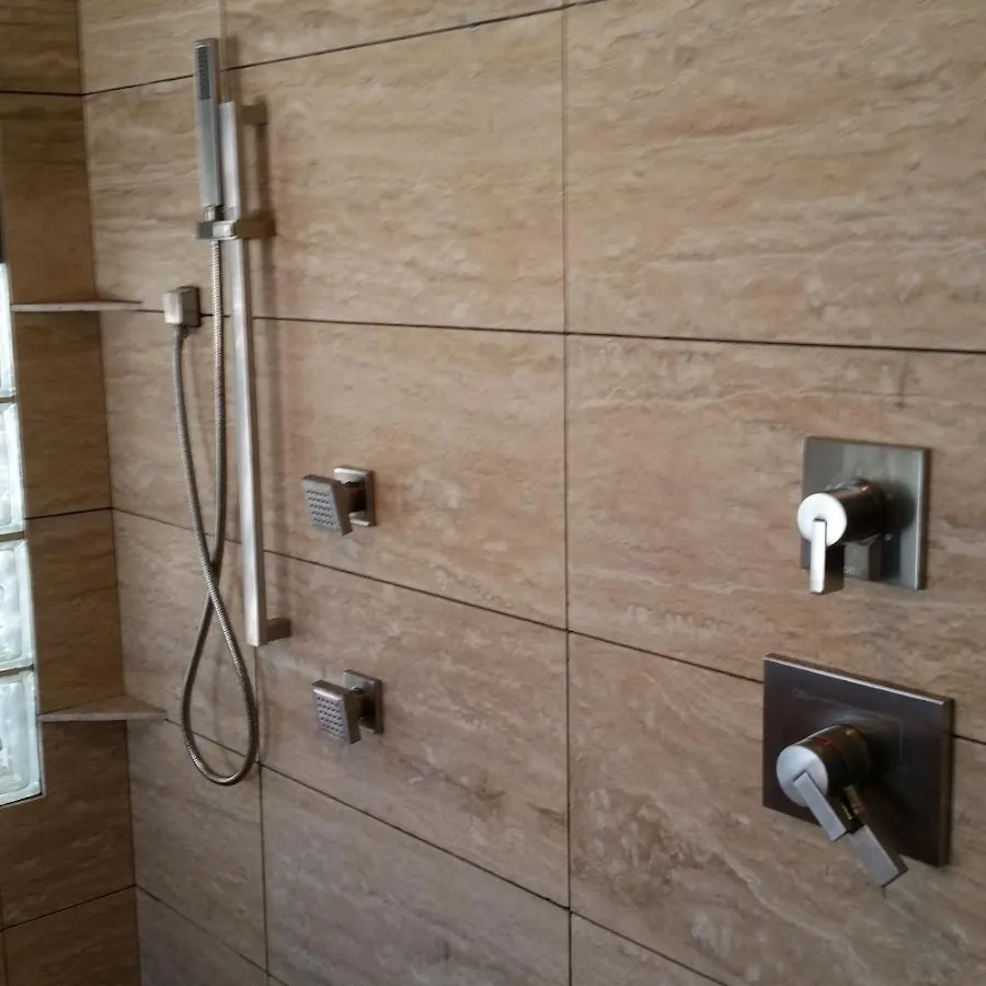 Shower fixture installation for Gas Line Repair in Los Ranchos de Albuquerque